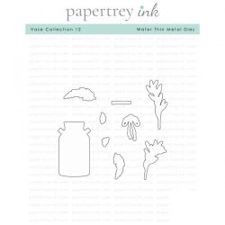 Papertrey Ink Vase Collection 12 Die