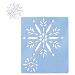 Sizzix Thinlets Cut-Out Snowflakes Die