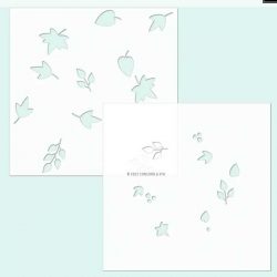 Concord & 9th Autumn Hues Turnabout Stencil Pack