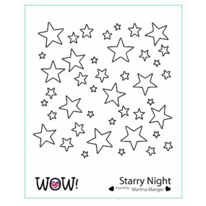 WOW! Stencil – Starry Night