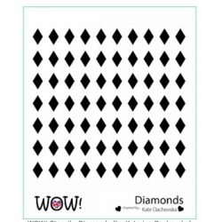 WOW! Stencil - Diamonds