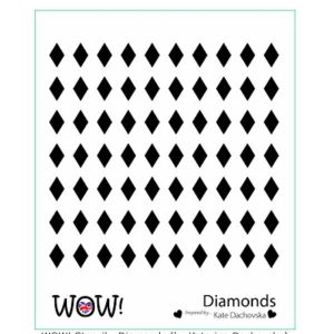 WOW! Stencil - Diamonds class=