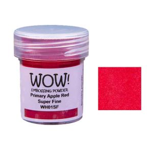 WOW! Primary Apple Red Super Fine Embossing Powder