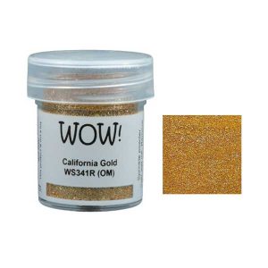 WOW! California Gold Embossing Glitter