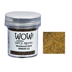 WOW! Weathered Gold Embossing Powder