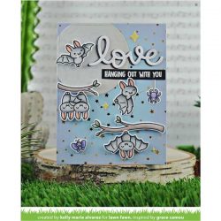 Lawn Fawn Let It Shine Starry Skies Petite Pack