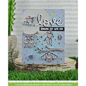 Lawn Fawn Let It Shine Starry Skies Petite Pack class=