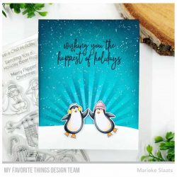 My Favorite Things Inside & Out Christmas Greetings Stamp Set