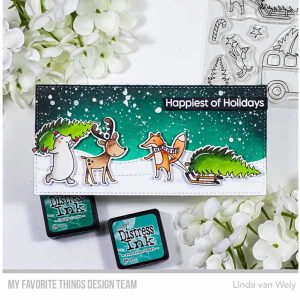 My Favorite Things Tree-mendous Friends Stamp Set class=