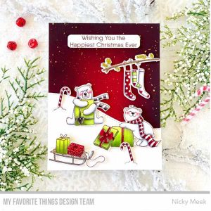 My Favorite Things Chill Holiday Stamp Set class=