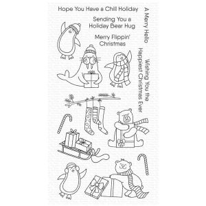 My Favorite Things Chill Holiday Stamp Set