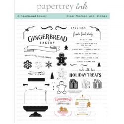 Papertrey Ink Gingerbread Bakery Stamp