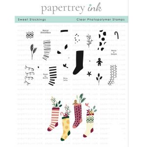 Papertrey Ink Sweet Stockings Stamp