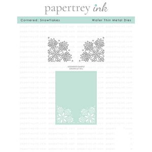 Papertrey Ink Cornered: Snowflakes Die
