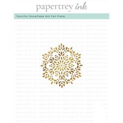 Papertrey Ink Fanciful Snowflake Hot Foil Plate