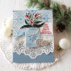 Papertrey Ink Spectacular Snowflakes Stencil Collection
