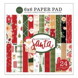 Carta Bella Letters To Santa Paper Pad