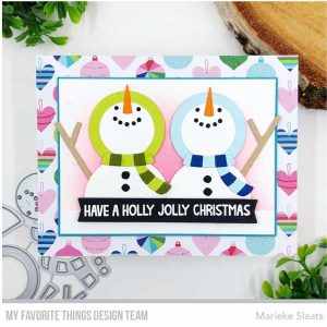 My Favorite Things Colorful Christmas Paper Pad class=