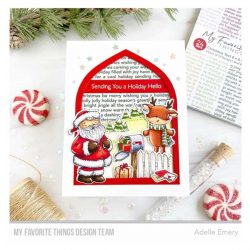 My Favorite Things Christmas Text Paper Pad