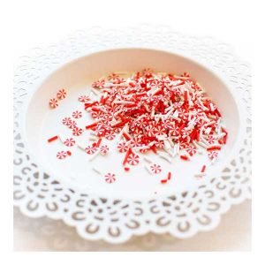 Pretty Pink Posh Peppermint Clay Confetti class=