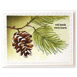 Penny Black Treasured Pine Stamp
