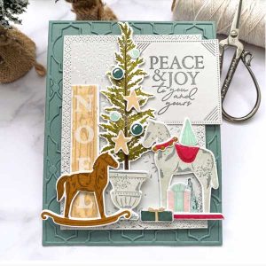 Papertrey Ink Christmastime Stamp class=