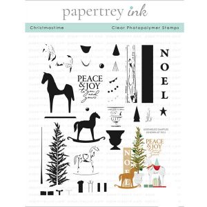 Papertrey Ink Christmastime Stamp
