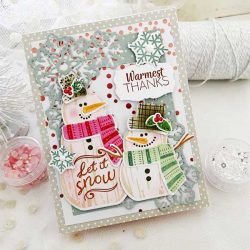Papertrey Ink Simply Snowmen Stamp