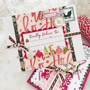 Papertrey Ink Iconic Christmas Stamp class=