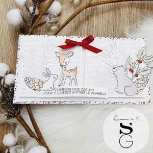 Simply Graphic Little Friends of Winter Stamp Set class=