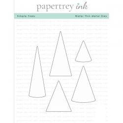 Papertrey Ink Simple Trees Die