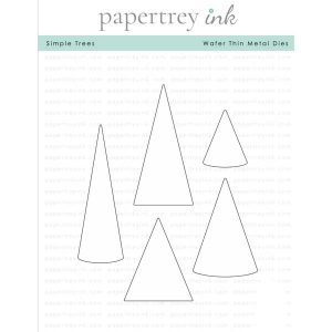 Papertrey Ink Simple Trees Dies