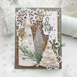 Papertrey Ink Cascading Dots Hot Foil Plate