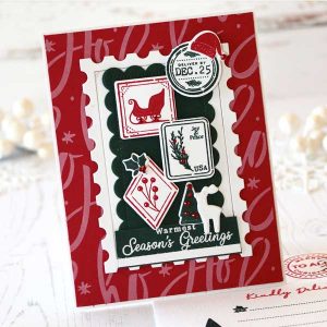 Papertrey Ink Ho Ho Ho Stencil Collection class=