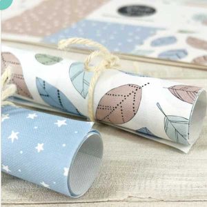 Moda Scrap Winter Time Covering Papers