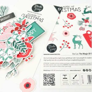 Moda Scrap Magic of Christmas Ephemera (die-cuts) pack