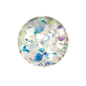 Nuvo Iridescent Opal Circles Pure Sheen Confetti class=