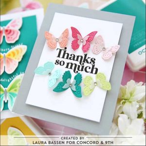 Concord & 9th Boho Butterfly Stamp Set class=