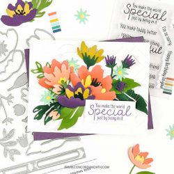 Concord & 9th Bunch of Blossoms Stamp Set