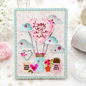 Papertrey Ink Love is Everywhere Stamp class=
