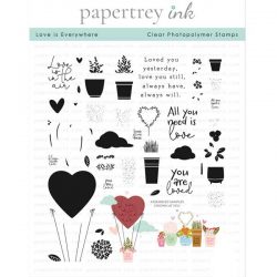 Papertrey Ink Love is Everywhere Stamp