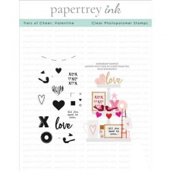 Papertrey Ink Tiers of Cheer: Valentine Stamp