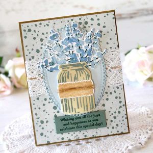 Papertrey Ink Inside Greetings: Celebration Stamp class=