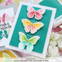 Concord & 9th Boho Butterfly Die Set