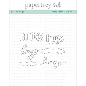 Papertrey Ink Lots of Hugs Die