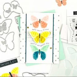 Concord & 9th Boho Butterfly Stencil Pack