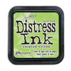 Ranger – Tim Holtz Distress Ink Pad – Twisted Citron