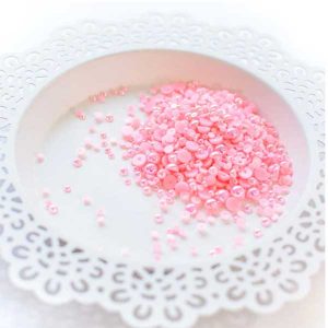 Pretty Pink Posh Bubblegum Pearls class=