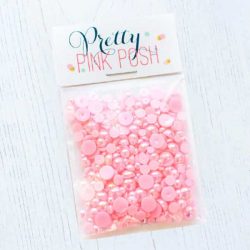 Pretty Pink Posh Bubblegum Pearls