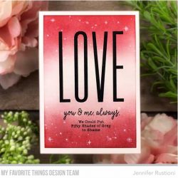 My Favorite Things How to Say I Love You Stamp Set